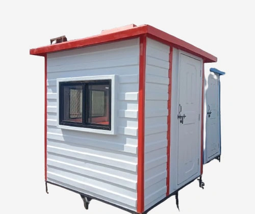 FRP Security Cabin